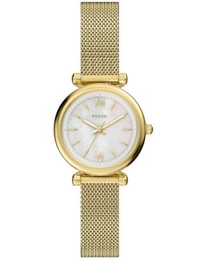 Fossil Accessoires ,Geel ,Watches - Metallic
