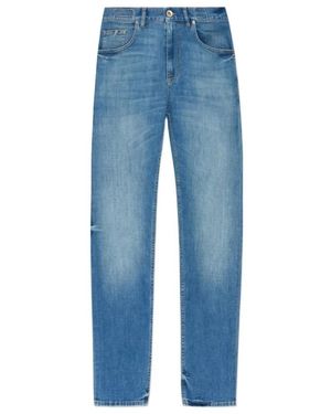 Eleventy Five-Pocket Jeans - Blauw