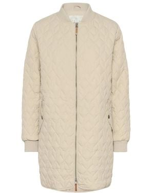 Kaffe Susanne Coat - Natur