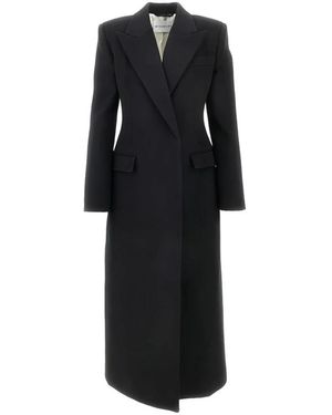Givenchy Double Breasted Coat - Zwart