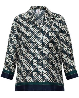CASABLANCA Shirts - Verde