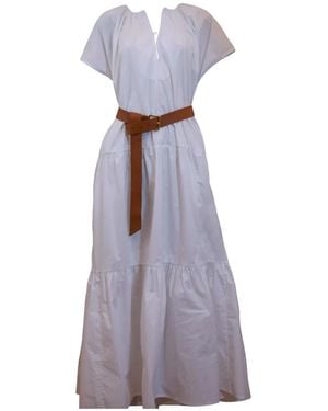 Roberto Collina Maxi Dresses - Paars