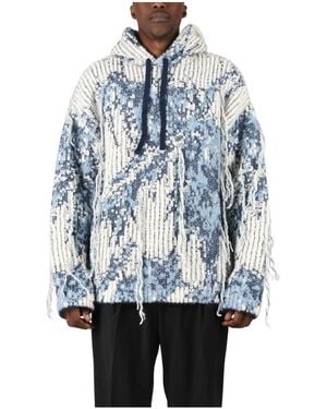 Laneus Round-Neck Knitwear - Blu