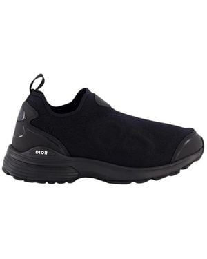 Dior Runner Knit Herren Stylische Sneaker - Blau