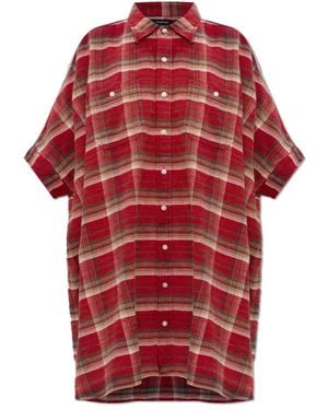 R13 Shirt Dresses - Rojo