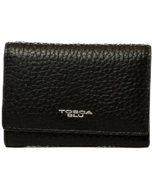 Tosca Blu Wallets & Cardholders - Negro