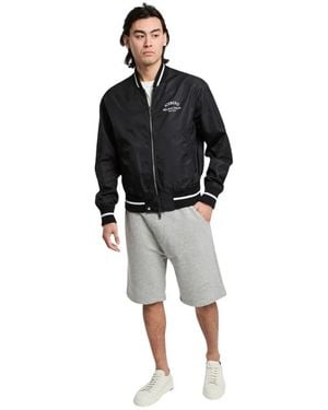 Iceberg Bomber Jackets - Negro