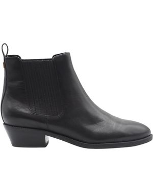 Ralph Lauren Cowboy Boots - Nero