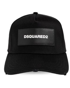 DSquared² Caps - Negro