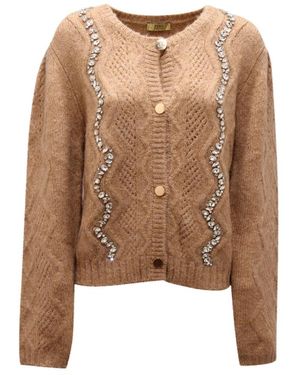 PHO® Firenze Cardigans - Marron