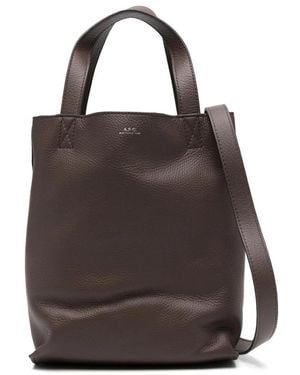 A.P.C. Cabas Maiko Small - Bruin