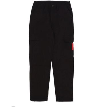Propaganda Straight Trousers - Black