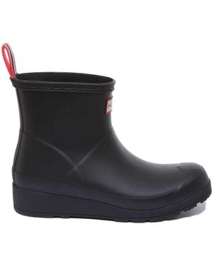HUNTER Rain Boots - Black