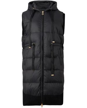 Twinset Vests - Black