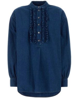 Valentino Garavani Blouses - Blue