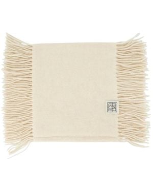 TOTEME Winter Scarves - Natural