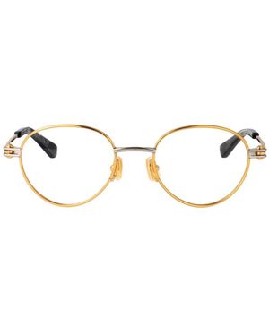 Bottega Veneta Glasses - Metallic