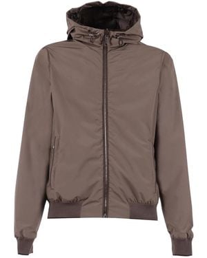 Moorer Dennys-Stp Jacket - Bruin