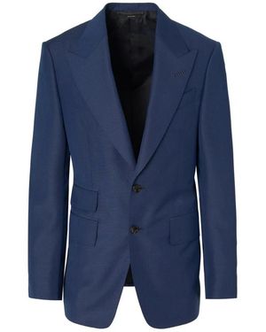 Tom Ford Blazers - Blue