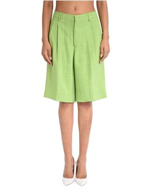 Tagliatore Long Shorts - Green