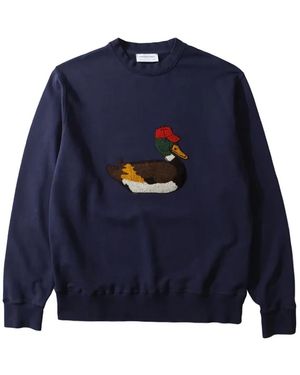 Edmmond Studios Sweatshirts - Blu
