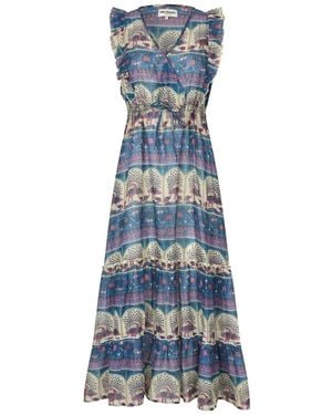 Lolly's Laundry Midi Dresses - Blue
