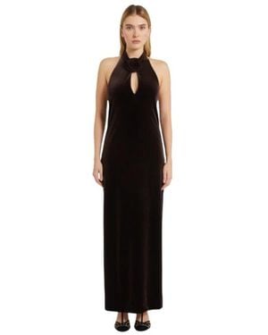 Marella Maxi Dresses - Zwart