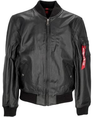 Alpha Industries Bomber Jackets - Black