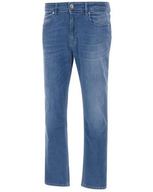 Re-hash Straight Jeans - Azul