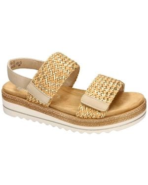 Remonte D0Q63 Keilsandalette - Mettallic