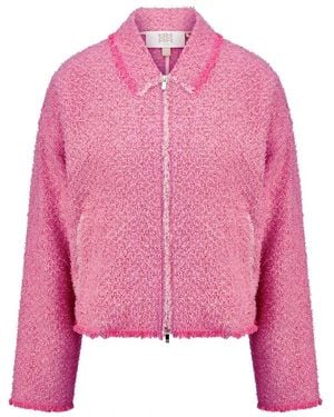 Riani Tweed Jackets - Pink
