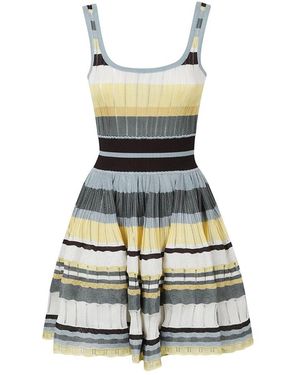 Alaïa Knitted Dresses - Multicolor