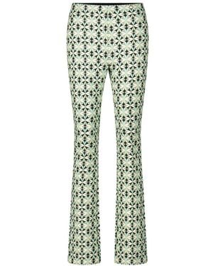 Marc Cain Wide Pants - Green