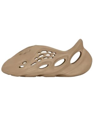 Yeezy Flat Sandals - Marron