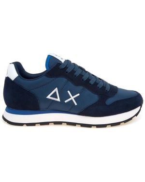 Sun 68 Trainers - Blue
