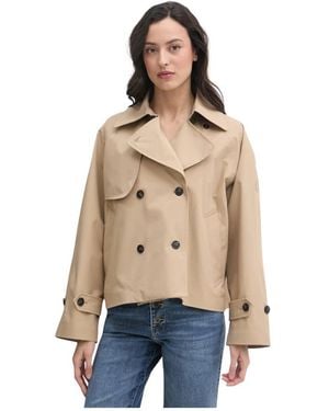 Save The Duck Trench Coats - Neutro