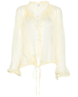 SOLOTRE Blouses - Blanco