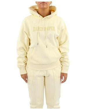 Daily Paper Nomafu Hoodie Voor Vrouwen - Naturel
