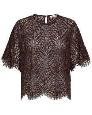 co'couture Blouses - Marrone