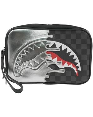 Sprayground Tassen ,Veelkleurig ,Polyester Side Drip Toiletry - Metallic