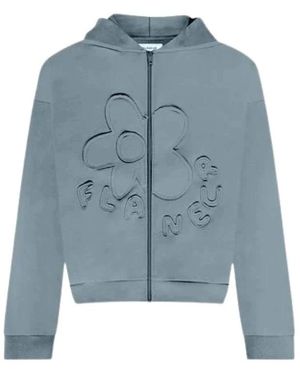 flâneur Zip-Throughs - Blauw