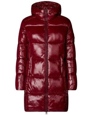 Save The Duck Winter Jackets - Red