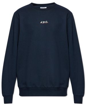 A.P.C. Lake Sweatshirt - Blauw