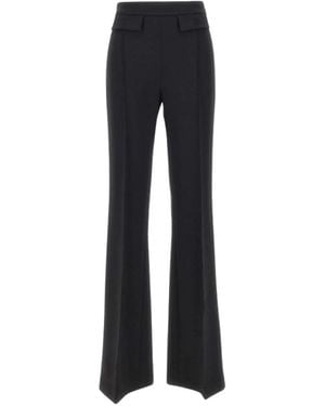 Elisabetta Franchi Wide Trousers - Blue