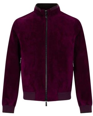 Moorer Light Jackets - Viola