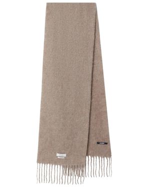 Jacquemus Accessoires ,Wol L'Echarpe Carro - Bruin