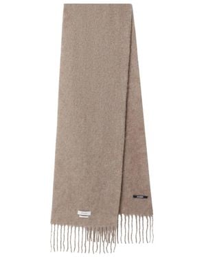 Jacquemus Accessoires ,Wol L'Echarpe Carro - Bruin