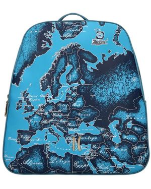 Alviero Martini 1A Classe Backpacks - Blue