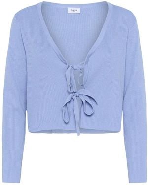 Saint Tropez Cardigans - Blue