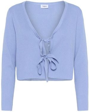 Saint Tropez Dagnysz Cardigan - Blauw